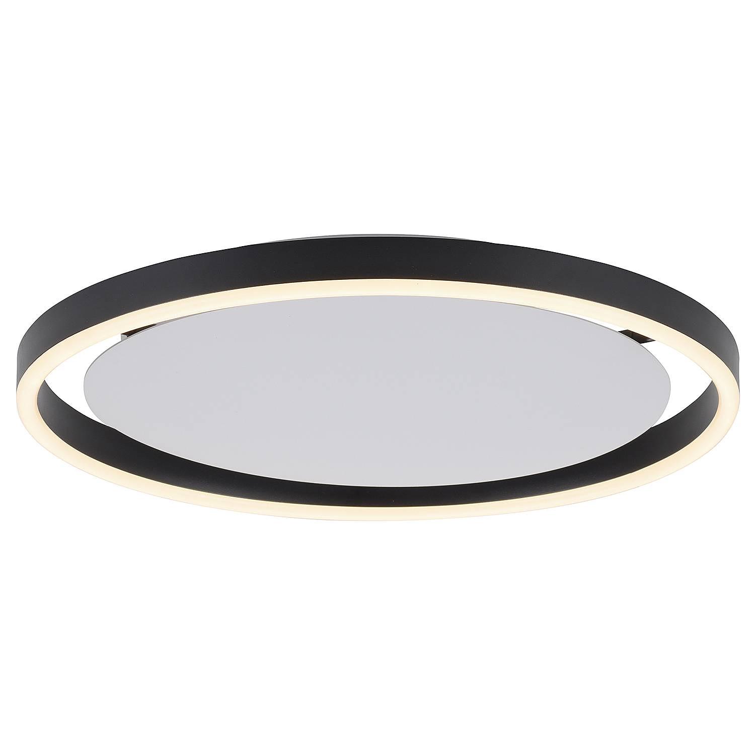 LED-Deckenleuchte Ritus Typ A Aluminium Schwarz 0