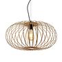 Racoon Pendant Lamp Bamboo Iron 1-light 0
