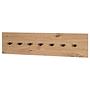 Wardrobe panel Dunnet Brown 0