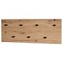 Wardrobe panel Dunnet Brown 0