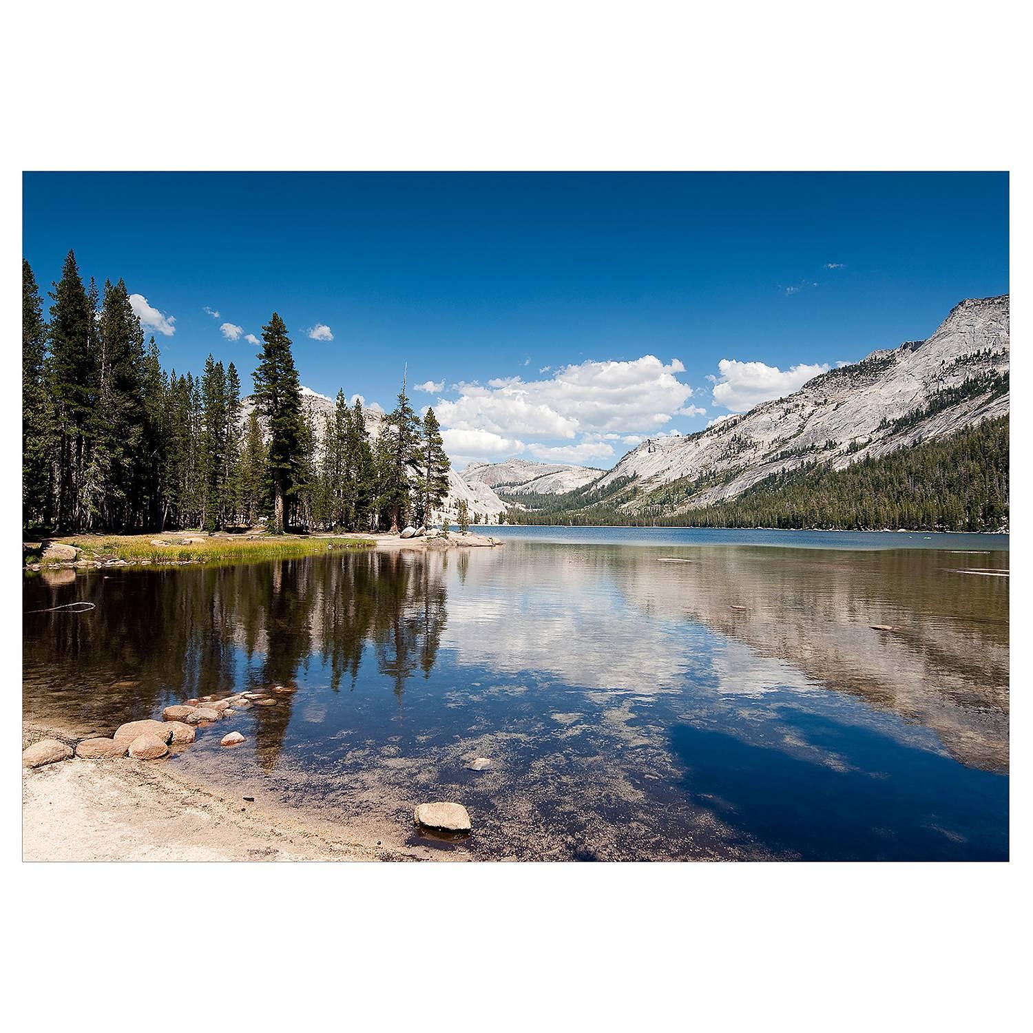 Vlies Fototapete Tenaya Lake Vlies Mehrfarbig 300 x 210 cm 0