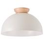 Ceiling light Nalam iron oak 0