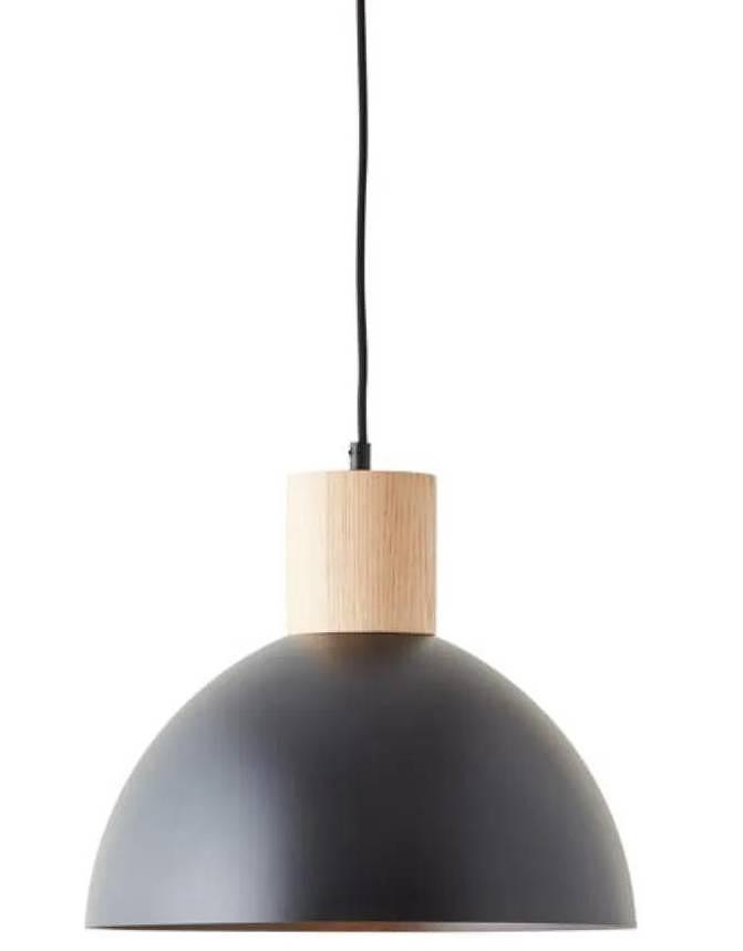 Pendant lamp Daintree Black 0