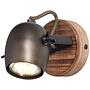 1-Flame Wall Lamp Tool Iron 0