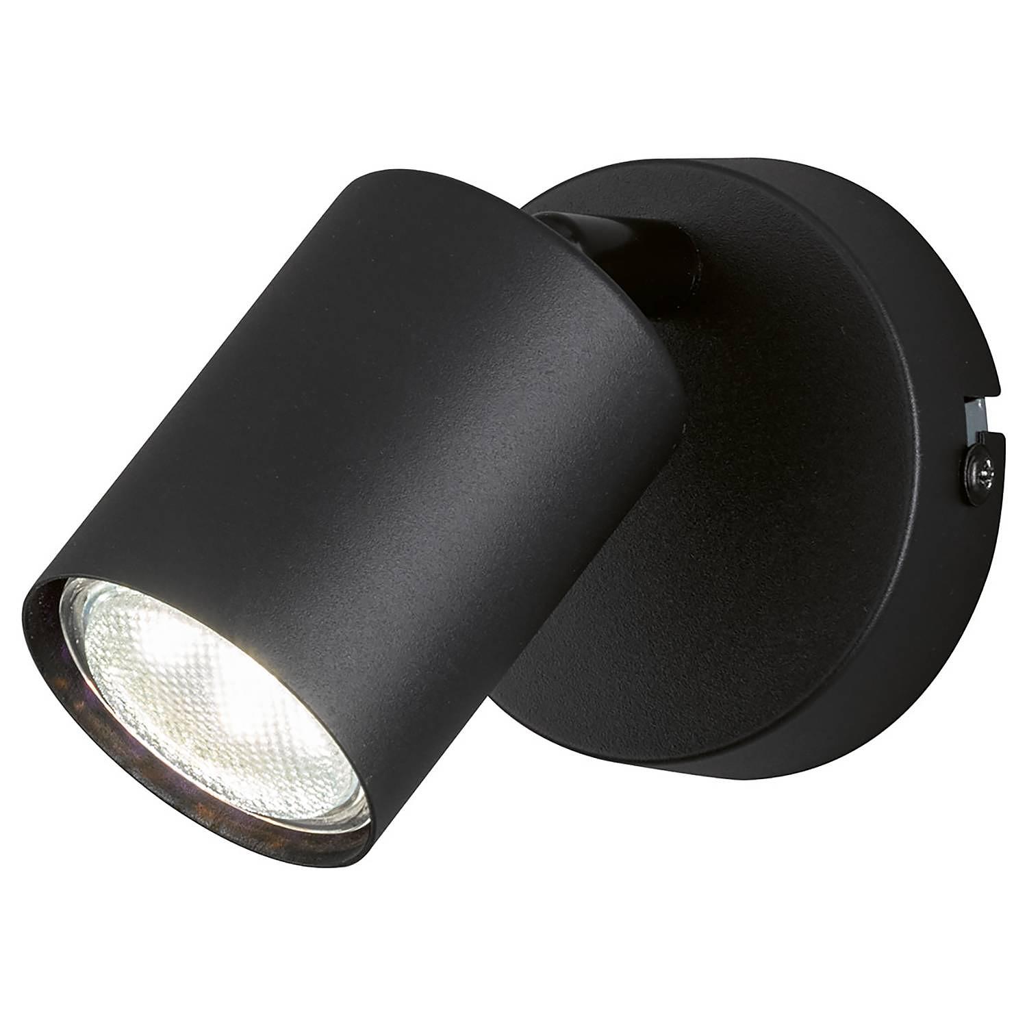 LED-Wandleuchte Vano Schwarz 0