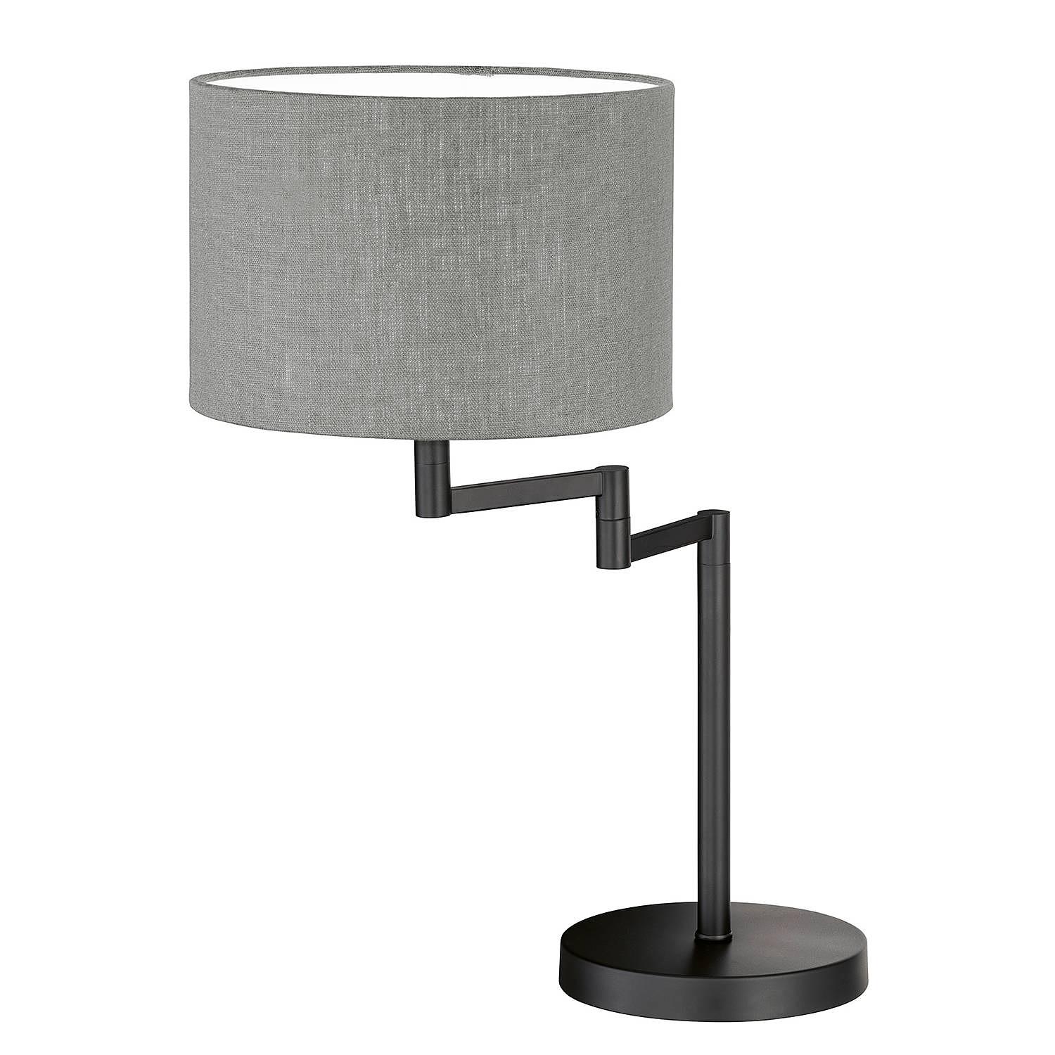 Table lamp Rota Linen Iron 0