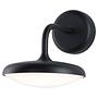 Nostro Wall Lamp Aluminum Grey 1-light 0