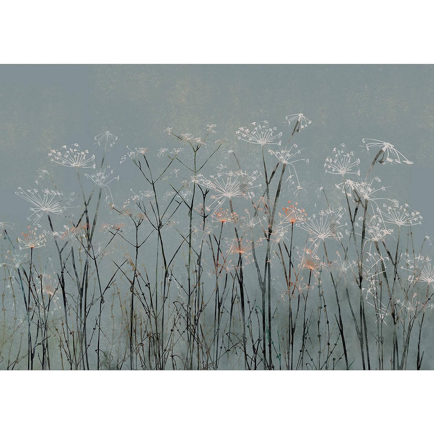 Fototapete Garlic Flowers Vlies Mehrfarbig 400 x 280 cm 0