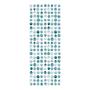 Matteo Watercolour Runner Turquoise 0