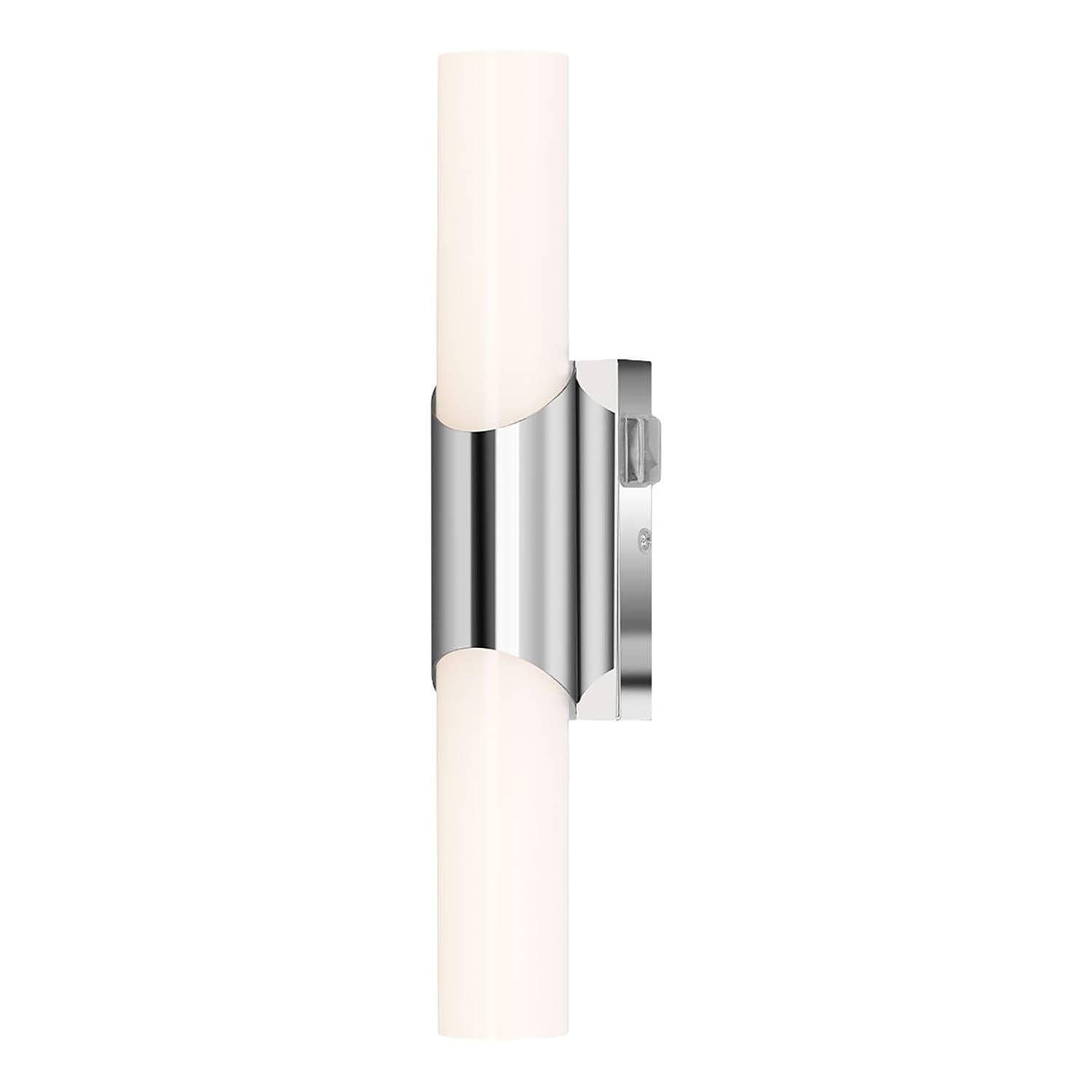 LED Wall Light Klak Silver 0