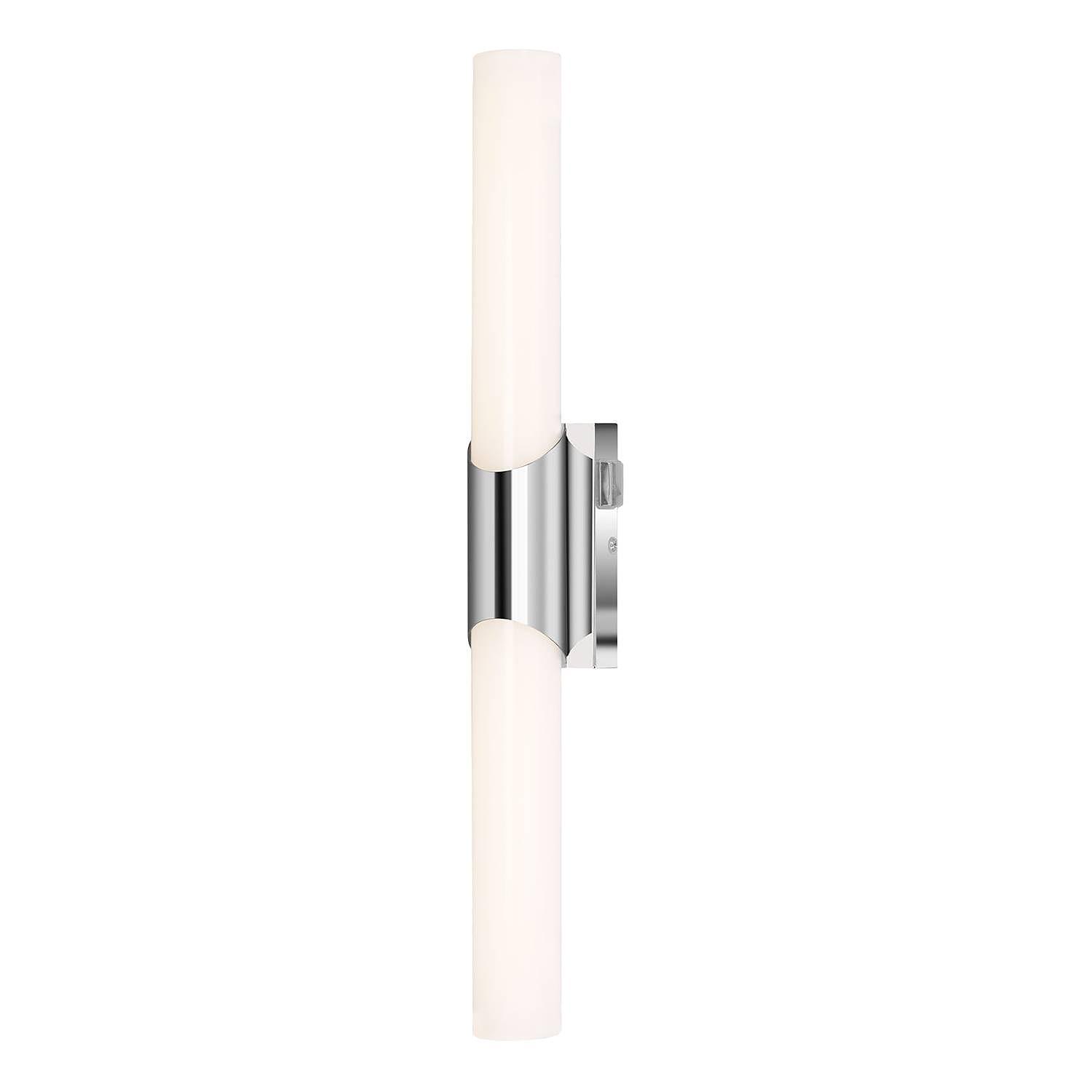 LED-Wandleuchte Klak Silber 0