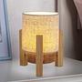 Tischleuchte Madita Beige 0