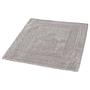 Arizona Bath Mat Cotton Silver Grey 55 x 65 cm 0