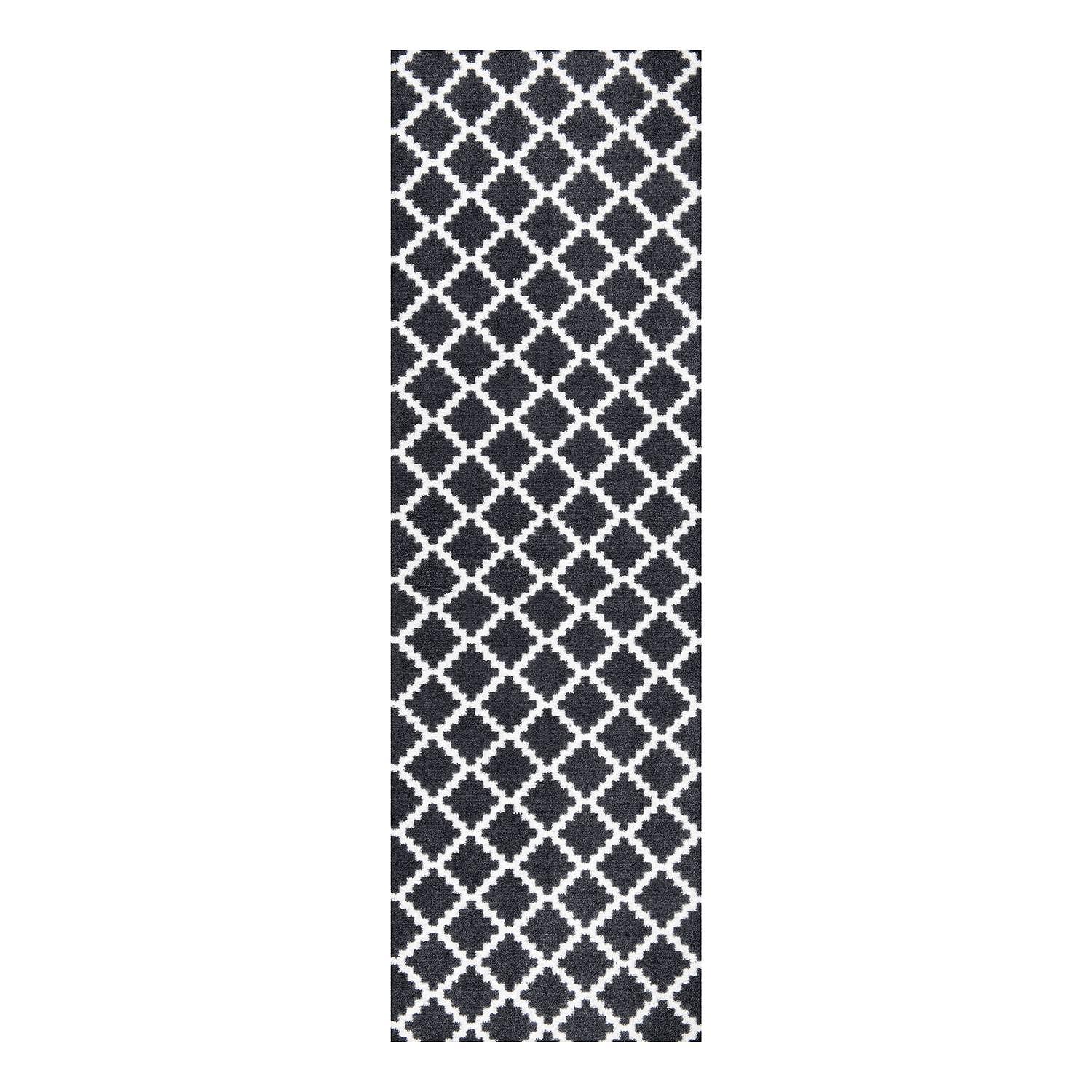 Elegance Runner Synthetic fiber Black / White 0