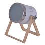 Table lamp oak acrylic glass 0