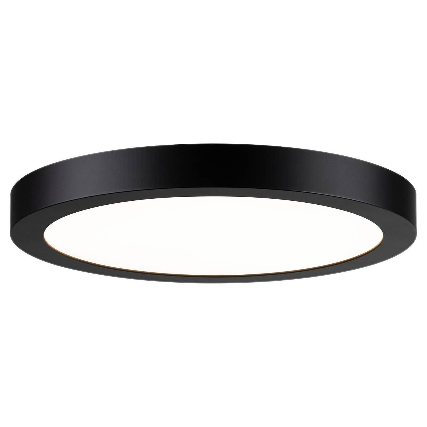 Abia II LED ceiling light Acrylic glass 1-light 0