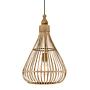 Pendant lamp Amsfield II Solid wood bamboo 0