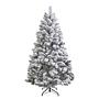 Weihnachtsbaum TREE OF THE MONTH Schnee PVC Grün 0