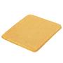 Bath mat Sunny yellow 55 x 65 cm 0