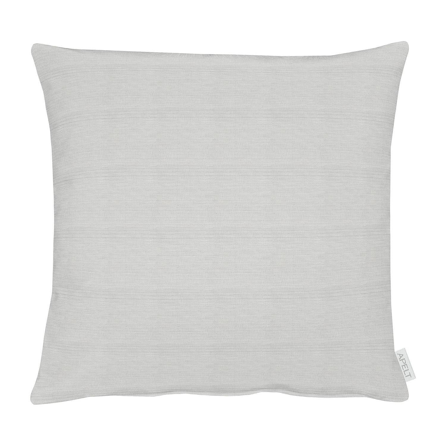2701 Decorative cushion, blended fabric, grey, 48 x 48 cm 0
