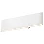 LED wall lamp Siegfried Acrylic glass Aluminum White 0