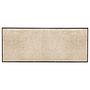 Doormat Miami Dots Beige 67 x 150 cm 0