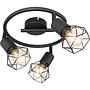 Ceiling light Xara I Black 0