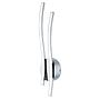 Valmora LED Wall Lamp Plastic Aluminum 2-flame 0