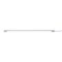 LED mirror light Kim Acrylic glass / Aluminum 1-flame 0