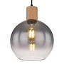 Moitas Type C Pendant Lamp Colored Glass Iron 1-light 0