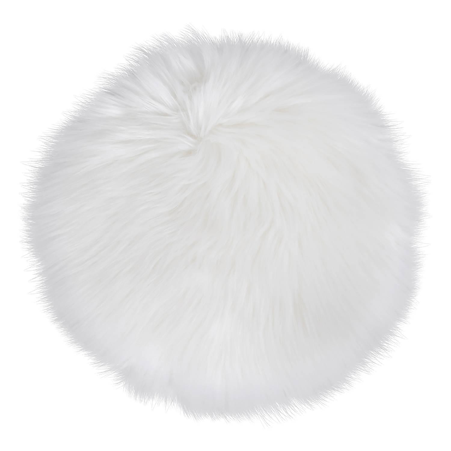 Seat cushion Lambskin Artificial I Natural 0
