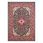 Short pile rug Skazar Isfahan Navy blue 80 x 150 cm 0