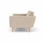 Vera Sofa 2-seater Vega Sand Dune 1