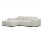 2-Sitzer Sofa Karen Récamiere Links Beige 2