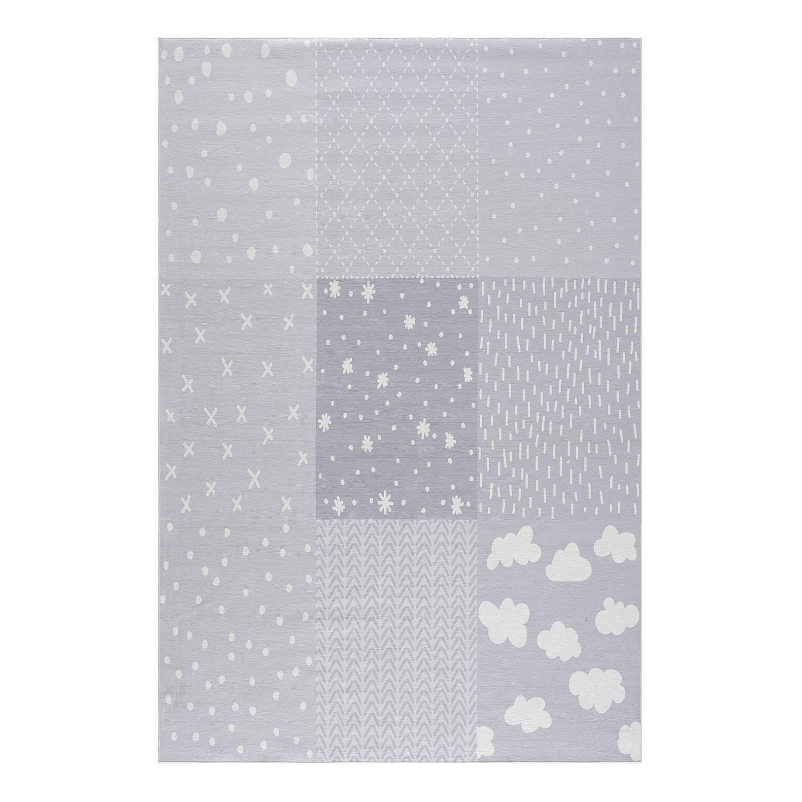 Children's carpet patchwork polyester 0