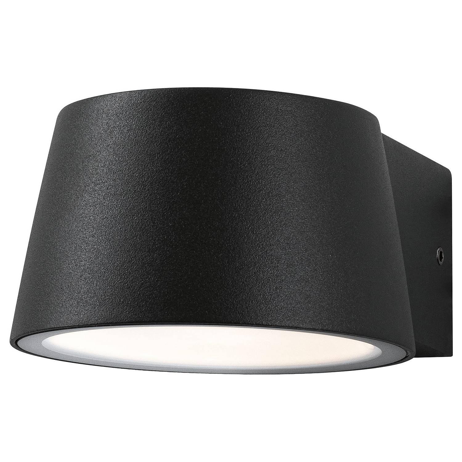 Exterior wall light Aluminum 1-bulb 0