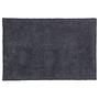 Bahamas I Bath Mat Cotton Anthracite 67 x 110 cm 0