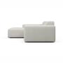 2-Sitzer Sofa Karen Récamiere Links Beige 5