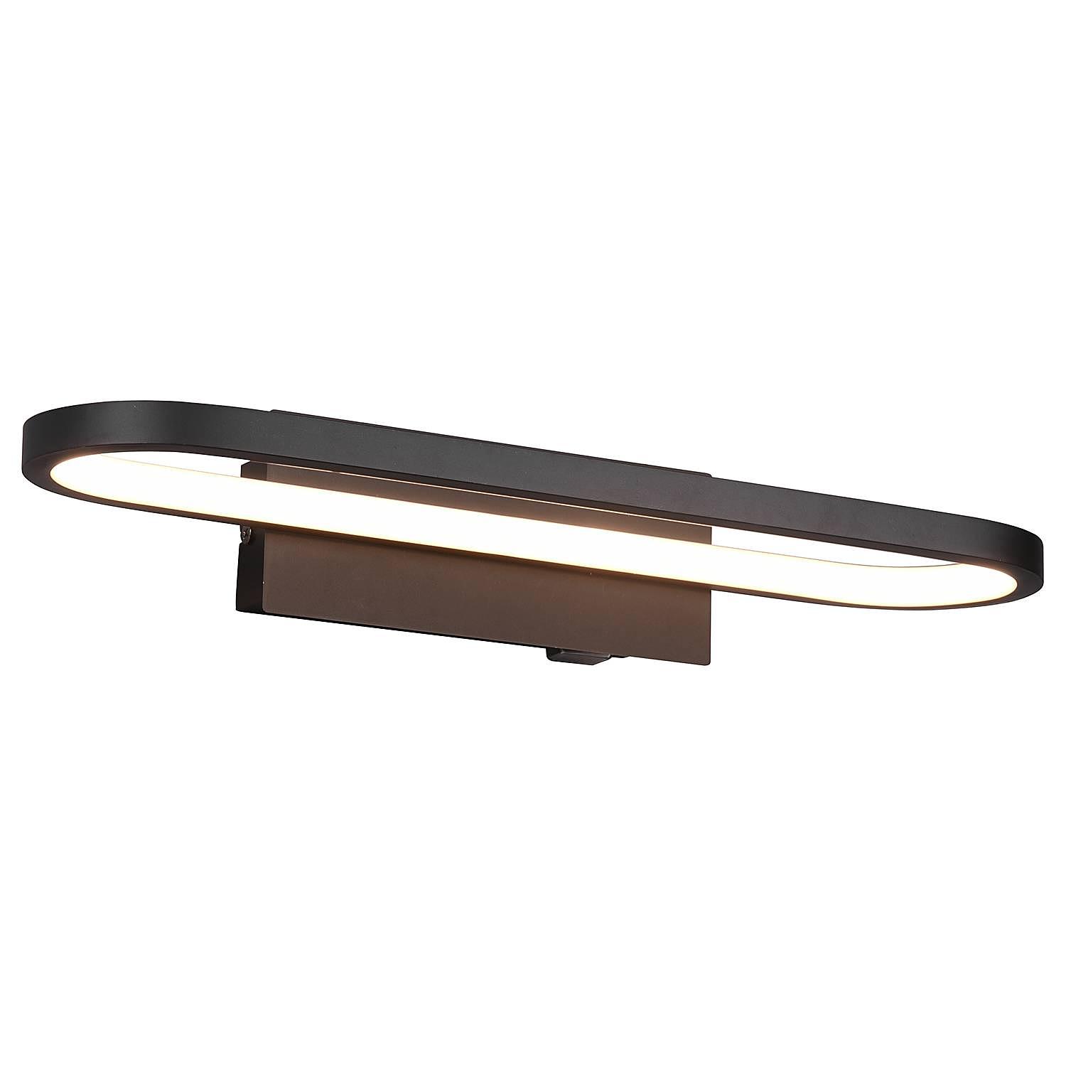 LED wall lamp Gianni Type B Silicone Iron 0