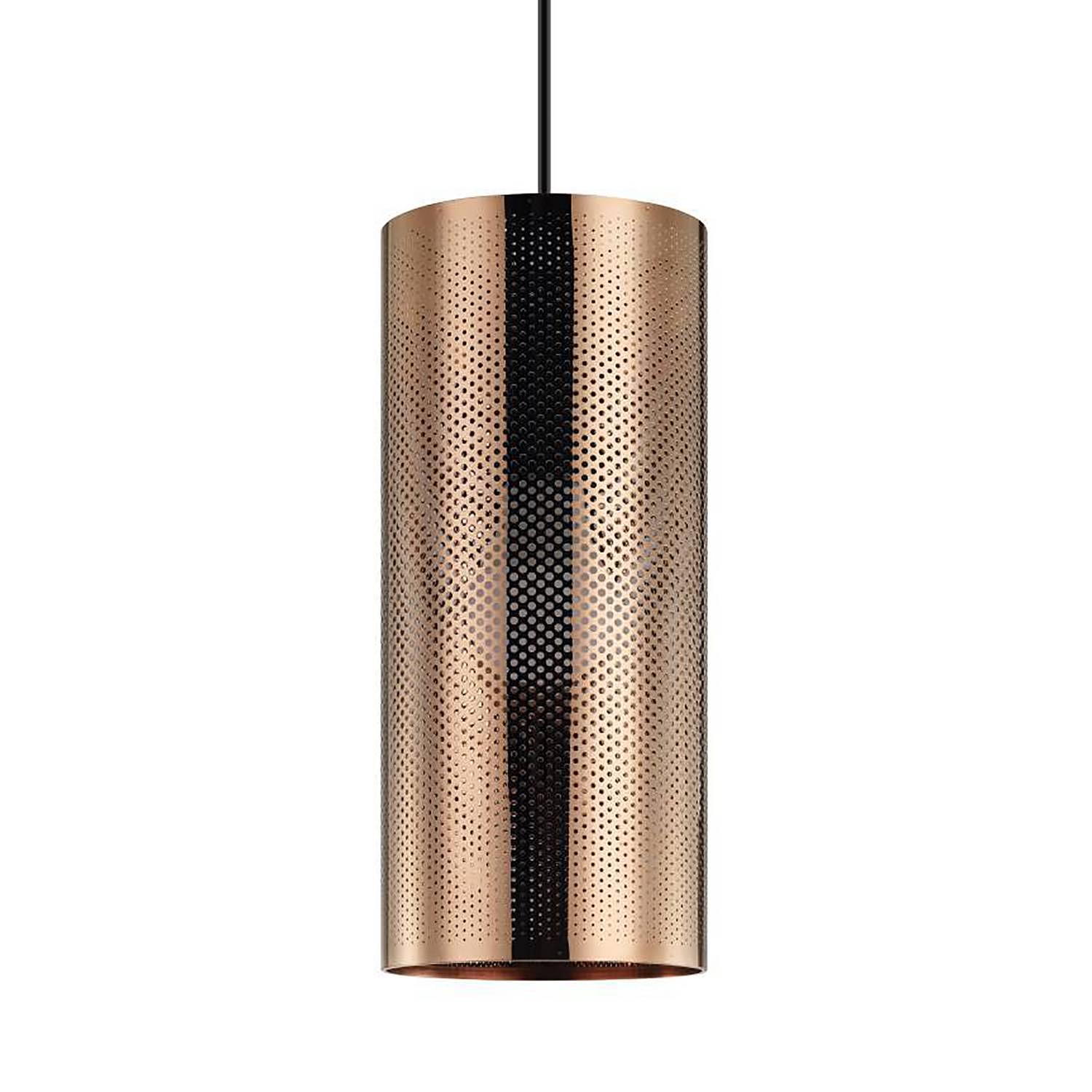 Pendant lamp Tabiago I Steel 1-bulb 0