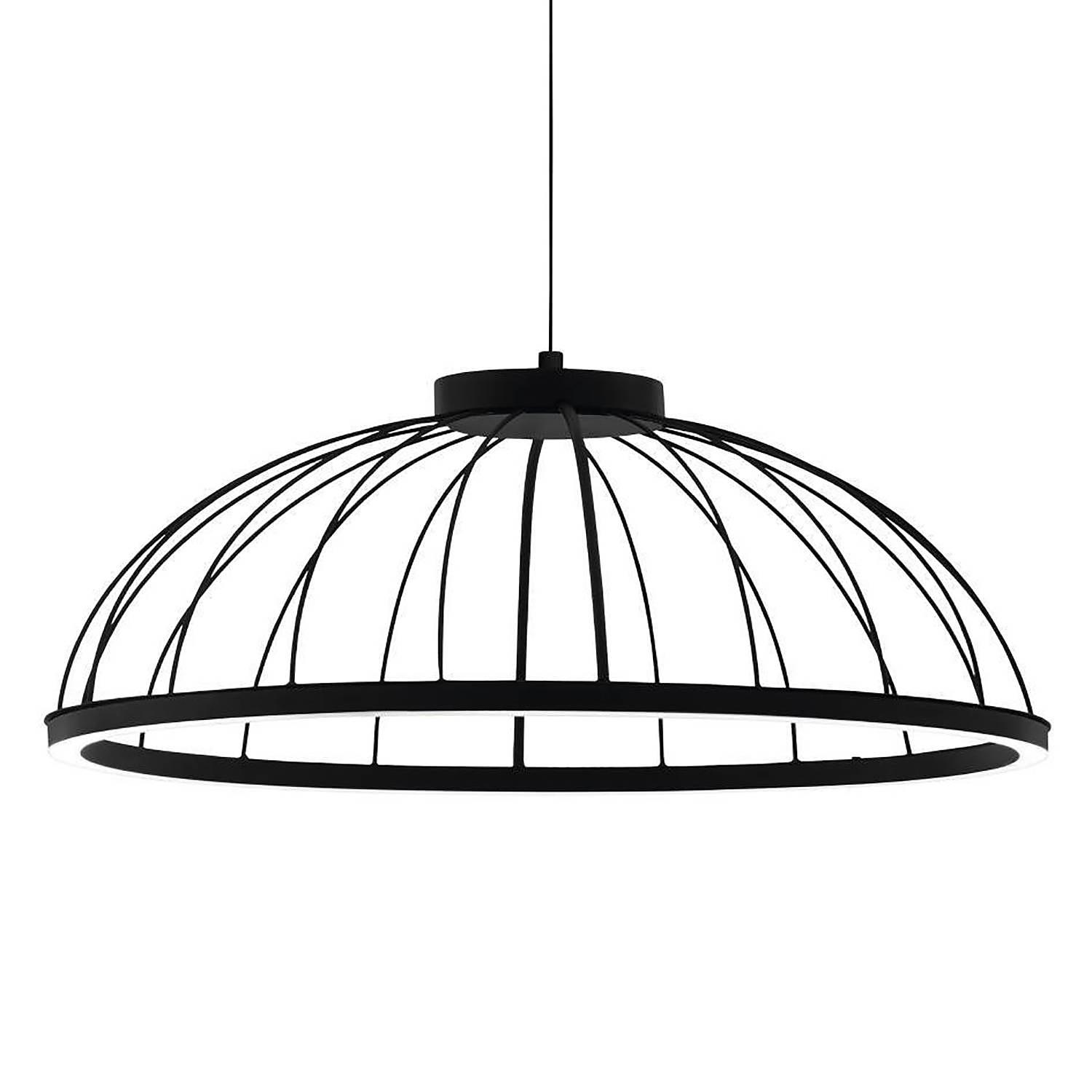 Bogotenillo LED-Pendelleuchte Polyacryl Stahl 50cm 0