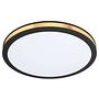 LED ceiling light Pescaito I Black 0