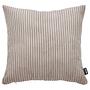 Cushion cover Zoom Nylon Taupe 45 x 45 cm 0