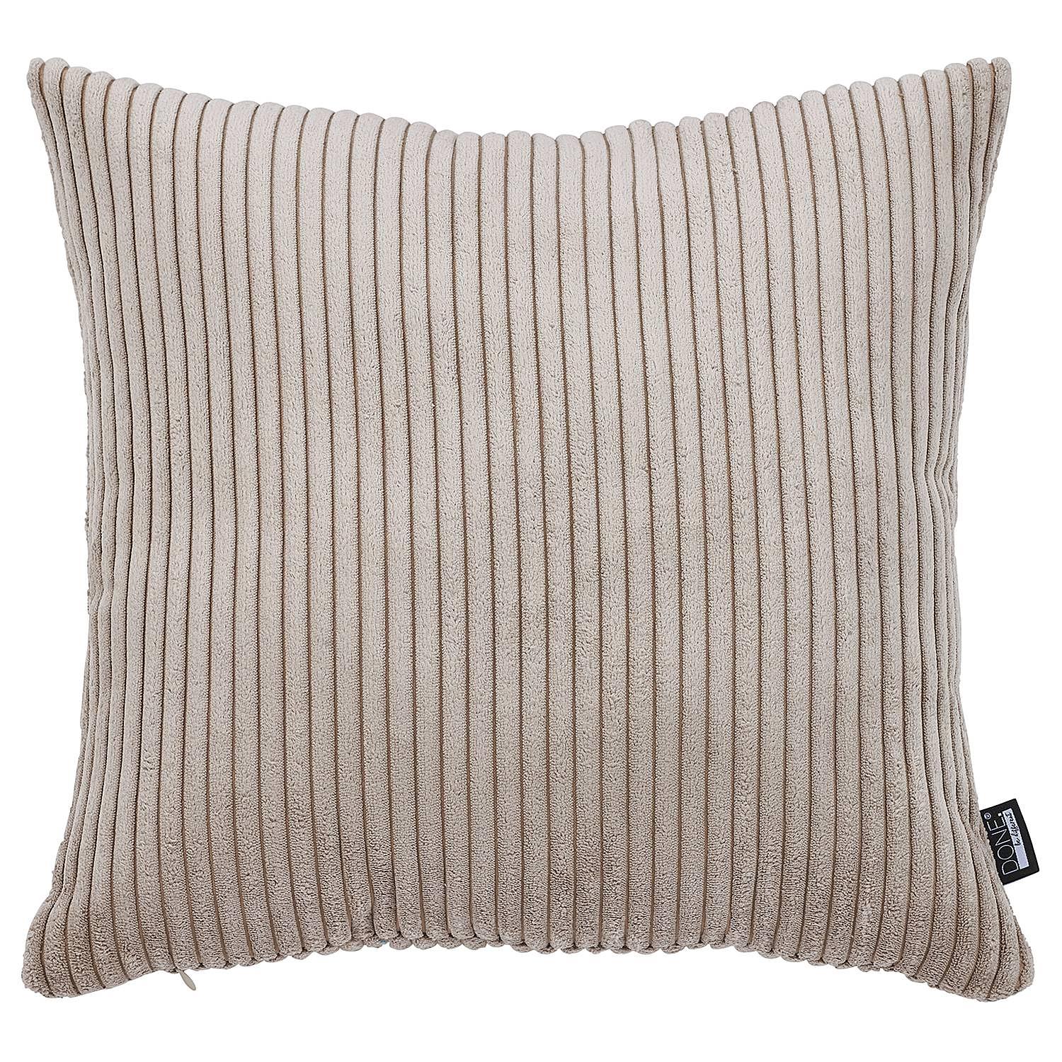 Cushion cover Zoom Nylon Taupe 45 x 45 cm 0