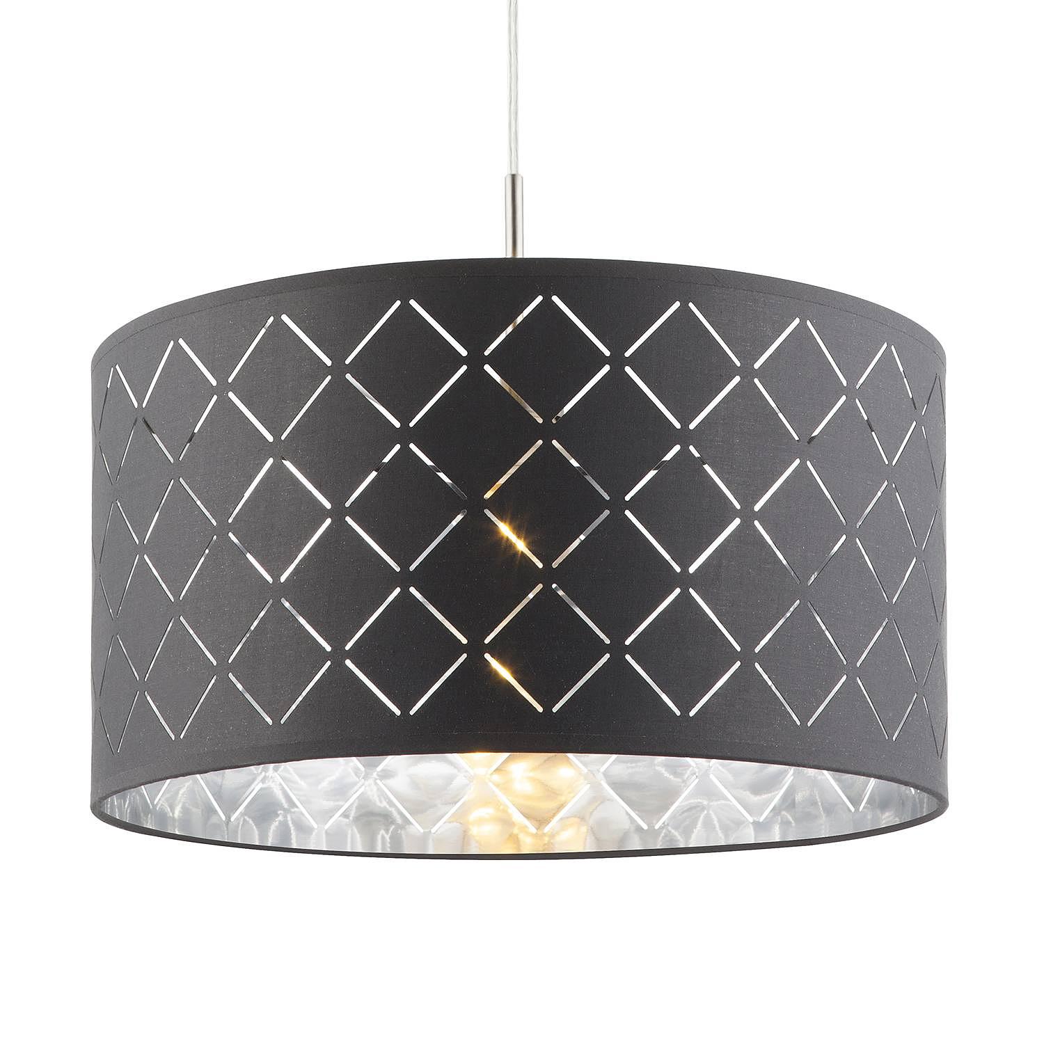 Pendant lamp Kidal I Grey 0