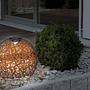 Sun lamp Mandala iron rust brown 0