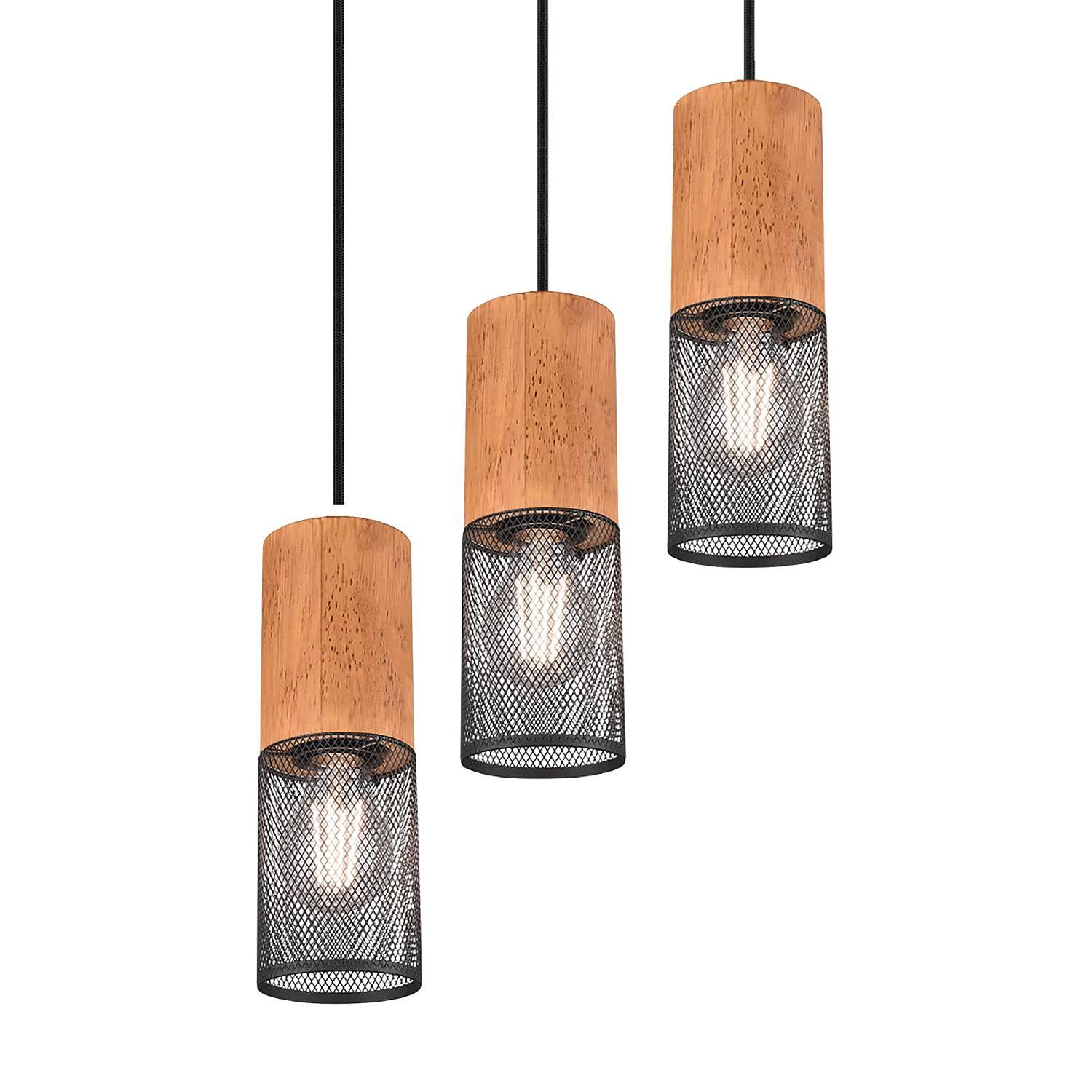 Pendant lamp Tosh II Black 0