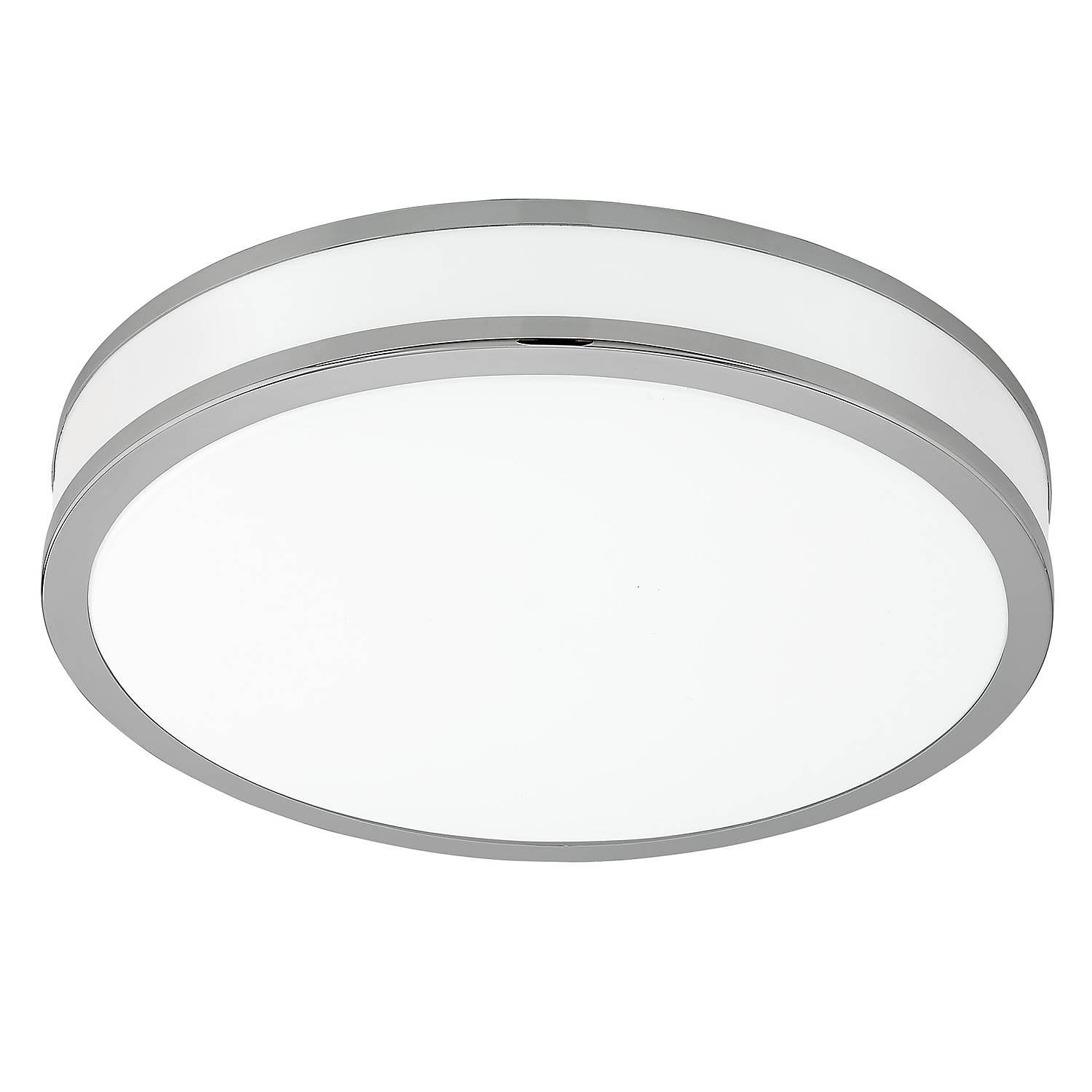 LED wall light Palermo I White Ø 41cm 0