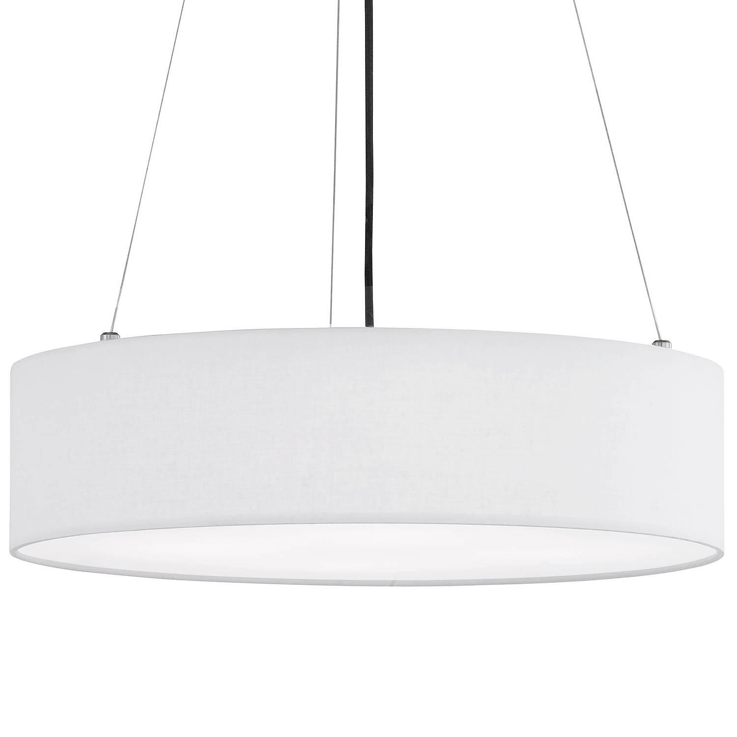 Pina Pendant Lamp Blended fabric Iron 4-lamp 0