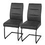 Cantilever Marga Grau Microfiber 0